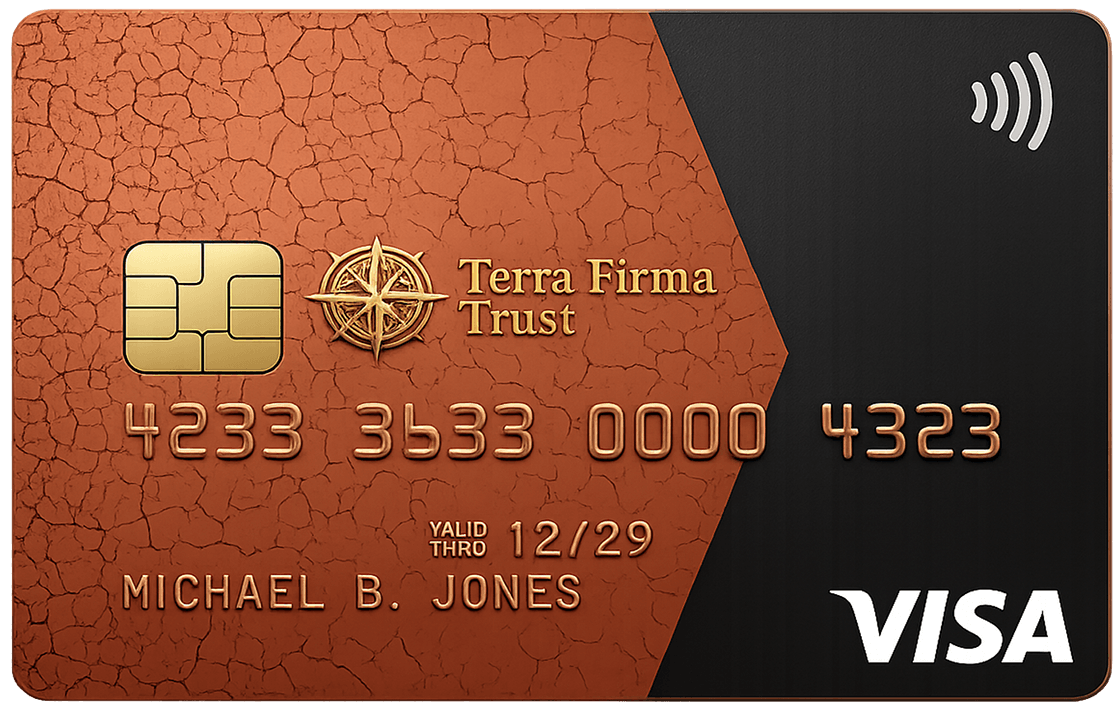 Terra Firma Trust Visa card