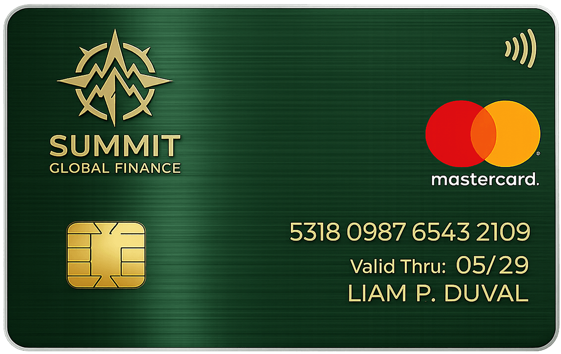 Summit Global Finance Mastercard