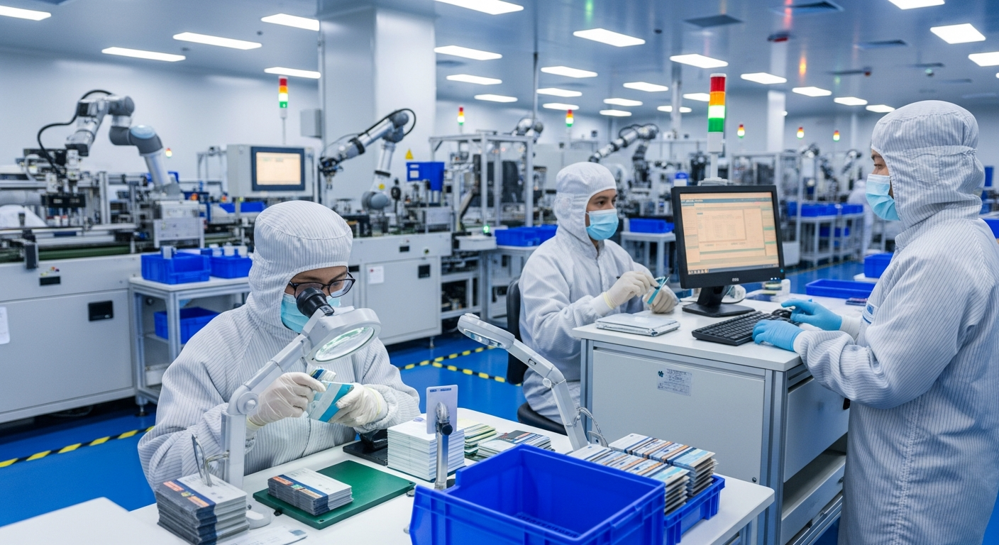 Cardzgroup smart card manufacturing facility